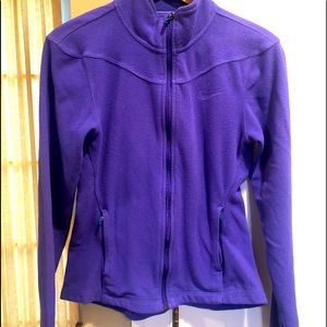 Nike fleece jacket